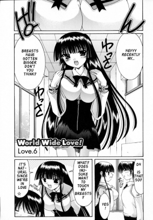 [Izumi Yuujiro] World Wide Love! Ch. 1-9 [English] {Rande} - Page 112