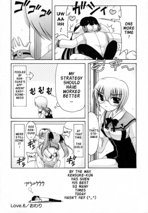 [Izumi Yuujiro] World Wide Love! Ch. 1-9 [English] {Rande} - Page 133