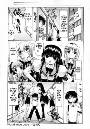 [Izumi Yuujiro] World Wide Love! Ch. 1-9 [English] {Rande} - Page 199