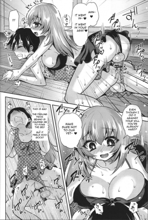  Mizugi de Shiyo (English) - Page 18