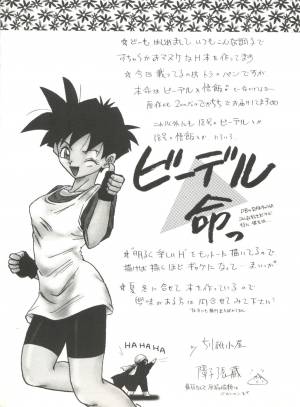 [Chirigami Goya, Fusuma Goten (Shouji Haruko)] Adventure GT (Dragon Ball GT)(English) - Page 3