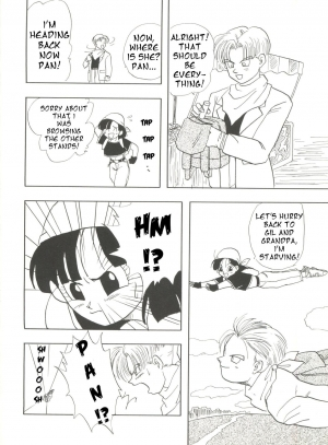 [Chirigami Goya, Fusuma Goten (Shouji Haruko)] Adventure GT (Dragon Ball GT)(English) - Page 4