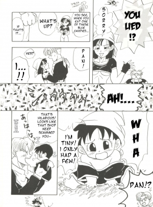 [Chirigami Goya, Fusuma Goten (Shouji Haruko)] Adventure GT (Dragon Ball GT)(English) - Page 18