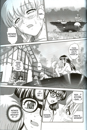 (C71) [Behind Moon (Q)] Dulce Report 8 [English] [SaHa] - Page 19