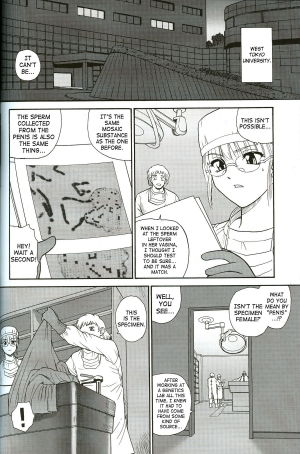 (C71) [Behind Moon (Q)] Dulce Report 8 [English] [SaHa] - Page 36