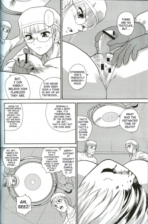 (C71) [Behind Moon (Q)] Dulce Report 8 [English] [SaHa] - Page 38