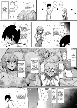 [Gakuen Ketsumeichou (Oriue Wato)] Essex to Akarui Saimin Seikatsu | A Cheerful Hypnosis Life with Essex (Azur Lane) [English] [Digital] - Page 5