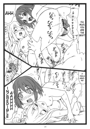 (C78) [Ohkura Bekkan (Ohkura Kazuya)] Dokidoki Shower Time (K-ON!) [English] [Kameden] - Page 24