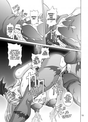 (C64) [Anglachel (Yamamura Natsuru)] Insanity 2 (Darkstalkers, King of Fighters) [English] [EHCOVE] - Page 13
