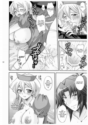[Tai no Okashira (Matsubara Kanabun)] TRIPLE PARTY!! (Yu-Gi-Oh! GX) [English] - Page 18