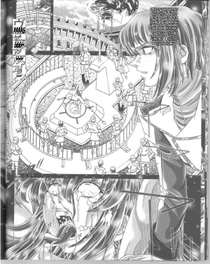 (C74) [Kaki no Boo (Kakinomoto Utamaro)] RANDOM NUDE Vol.11 - Meer Campbell (Gundam Seed Destiny) [English] [Chocolate] - Page 16