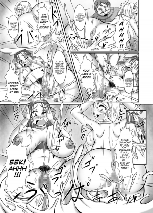 [Pintsize (TKS, Yakusho)] Tenkuu no W Nikubenki | Double Heavenly Cum Dumps (Dragon Quest V) [English] [Chocolate] [Digital] - Page 20