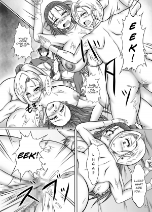 [Pintsize (TKS, Yakusho)] Tenkuu no W Nikubenki | Double Heavenly Cum Dumps (Dragon Quest V) [English] [Chocolate] [Digital] - Page 23