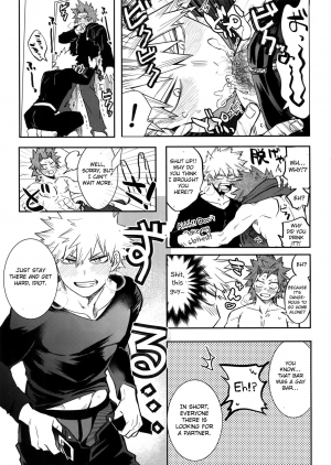 (Douyara Deban no Youda! 14) [HELLENISM (Y)] Nonke Gui no Bakugo-san (Boku no Hero Academia) [English] [Otokonoko Scans] - Page 11