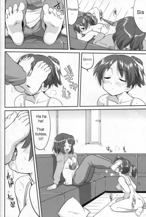 (C77) [Takotsuboya (TK)] Reqiem 5 A Dream (K-ON!) [English] [Trinity Translations Team] - Page 15