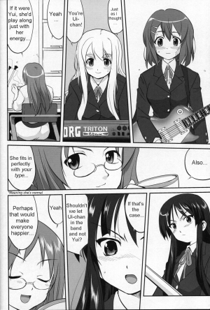 (C77) [Takotsuboya (TK)] Reqiem 5 A Dream (K-ON!) [English] [Trinity Translations Team] - Page 21