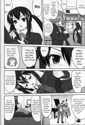 (C77) [Takotsuboya (TK)] Reqiem 5 A Dream (K-ON!) [English] [Trinity Translations Team] - Page 29