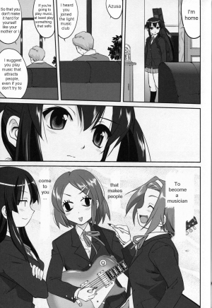 (C77) [Takotsuboya (TK)] Reqiem 5 A Dream (K-ON!) [English] [Trinity Translations Team] - Page 30