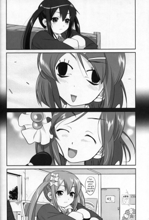 (C77) [Takotsuboya (TK)] Reqiem 5 A Dream (K-ON!) [English] [Trinity Translations Team] - Page 31