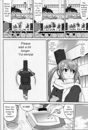 (C77) [Takotsuboya (TK)] Reqiem 5 A Dream (K-ON!) [English] [Trinity Translations Team] - Page 33