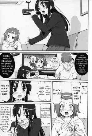 (C77) [Takotsuboya (TK)] Reqiem 5 A Dream (K-ON!) [English] [Trinity Translations Team] - Page 34