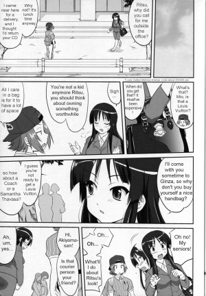 (C77) [Takotsuboya (TK)] Reqiem 5 A Dream (K-ON!) [English] [Trinity Translations Team] - Page 40