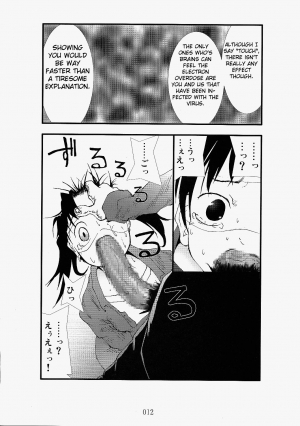 [Zettai Kanzen Rippoutai] 凌辱祭り、電脳蹂躙淫獄空間 (Dennou Coil) [ENG] - Page 13