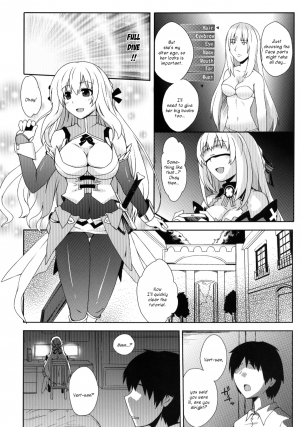 (CT22) [True RIDE (Shinjitsu)] Choujigen Megamix! (Hyperdimension Neptunia) [English] [N04h] - Page 6