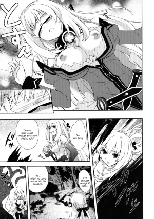 (CT22) [True RIDE (Shinjitsu)] Choujigen Megamix! (Hyperdimension Neptunia) [English] [N04h] - Page 9