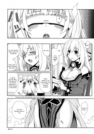 (CT22) [True RIDE (Shinjitsu)] Choujigen Megamix! (Hyperdimension Neptunia) [English] [N04h] - Page 22