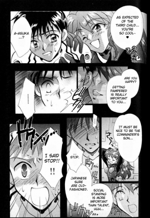 [PEPPY ANGEL (GRAN, Sakuratsuki Rin)] Episode 3: Variation (Neon Genesis Evangelion) [English] {Fated Circle} - Page 6