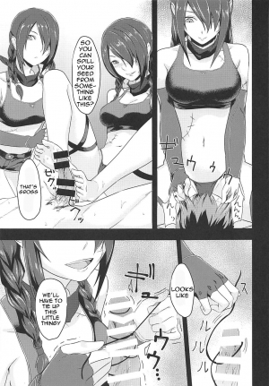 (COMIC1☆15) [Tagamesou (Nishi Tagame)] Tasukete Ingram! (Girls' Frontline) [English] - Page 9
