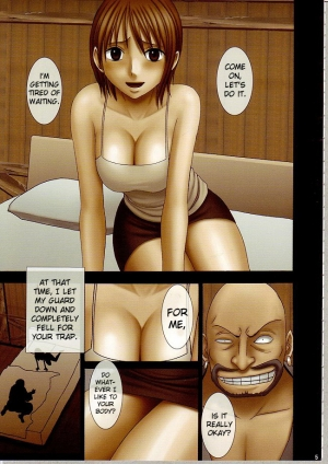 [Crimson Comics (Carmine)] Nami Sai | The Tragedy of Nami (One Piece) [English] - Page 5