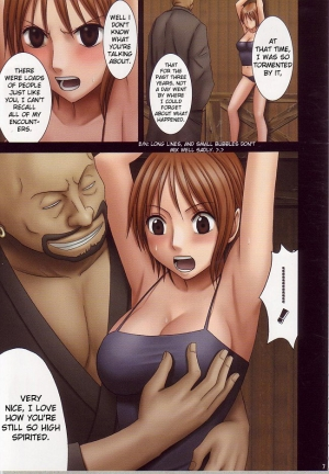 [Crimson Comics (Carmine)] Nami Sai | The Tragedy of Nami (One Piece) [English] - Page 7