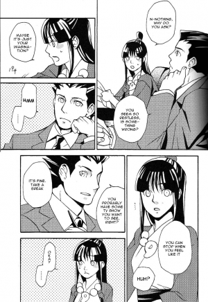 [CURSOR (Satou)] Psychedelic* (Ace Attorney) [English] [Anonymous] - Page 8