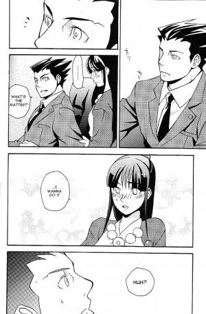[CURSOR (Satou)] Psychedelic* (Ace Attorney) [English] [Anonymous] - Page 9