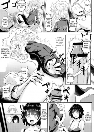 [Shinshi Kouryuuku (blade)] ONE PORNCH MAN Tatsumaki Shimai (One-Punch Man) [English] [lupus-sensei] - Page 10