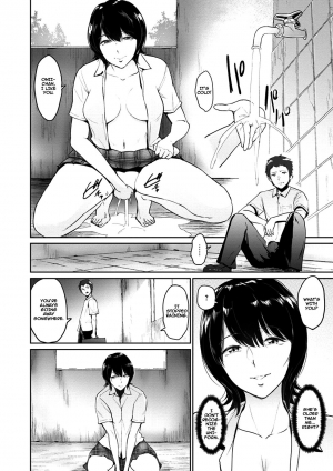 [bifidus] Amayadori no Mika | Mika Hiding From The Rain (ANGEL Club 2016-11) [English] [Doujins.com] - Page 9