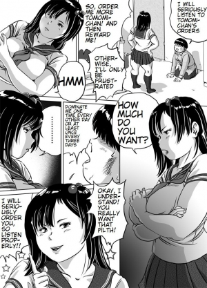 [Femidrop (Tokorotenf)] Imouto Tomomi-chan no Fechi Choukyou Ch. 4 | Younger Sister, Tomomi-Chan's Fetish Training Part 4 [English]  - Page 7