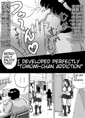  [Femidrop (Tokorotenf)] Imouto Tomomi-chan no Fechi Choukyou Ch. 4 | Younger Sister, Tomomi-Chan's Fetish Training Part 4 [English]  - Page 9