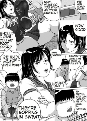  [Femidrop (Tokorotenf)] Imouto Tomomi-chan no Fechi Choukyou Ch. 4 | Younger Sister, Tomomi-Chan's Fetish Training Part 4 [English]  - Page 16