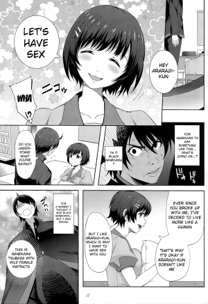 (C85) [Aoiten (Aoten)] Kani Neko Monogatari (Bakemonogatari) [English] {doujin-moe.us} - Page 18