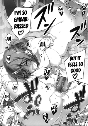 (C83) [Kikurage-ya (Kikurage)] I Want to Have Lewd Sex with Nibutani-san!! (Chuunibyou Demo Koi ga Shitai!) [English] {doujin-moe.us} - Page 30