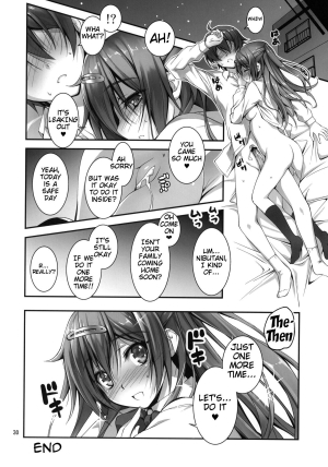 (C83) [Kikurage-ya (Kikurage)] I Want to Have Lewd Sex with Nibutani-san!! (Chuunibyou Demo Koi ga Shitai!) [English] {doujin-moe.us} - Page 32