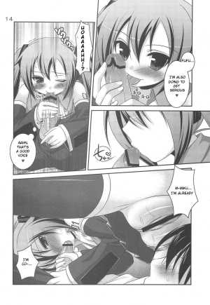 (C75) [etcycle (Hazuki)] Do Hentai Miku (Vocaloid) [English] [Tetra-Hentai Translations] - Page 14