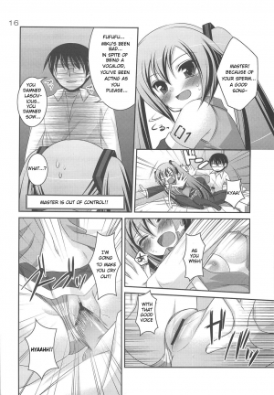 (C75) [etcycle (Hazuki)] Do Hentai Miku (Vocaloid) [English] [Tetra-Hentai Translations] - Page 16