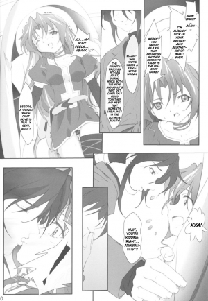 (C63) [aya, Chibikko Kaizoudan (Tomohisa Yutaka)] apricot agate ~ Eku-chan side (Kiddy Grade) [English] [-HS-] - Page 11