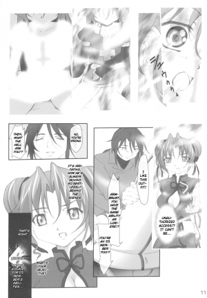 (C63) [aya, Chibikko Kaizoudan (Tomohisa Yutaka)] apricot agate ~ Eku-chan side (Kiddy Grade) [English] [-HS-] - Page 12