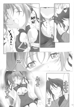 (C63) [aya, Chibikko Kaizoudan (Tomohisa Yutaka)] apricot agate ~ Eku-chan side (Kiddy Grade) [English] [-HS-] - Page 14