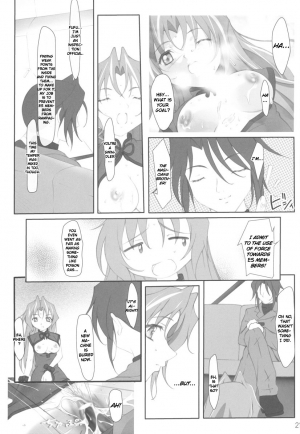 (C63) [aya, Chibikko Kaizoudan (Tomohisa Yutaka)] apricot agate ~ Eku-chan side (Kiddy Grade) [English] [-HS-] - Page 23